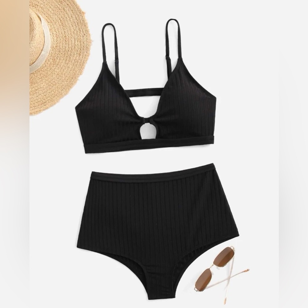 SHEIN 2 piece high waisted bikini